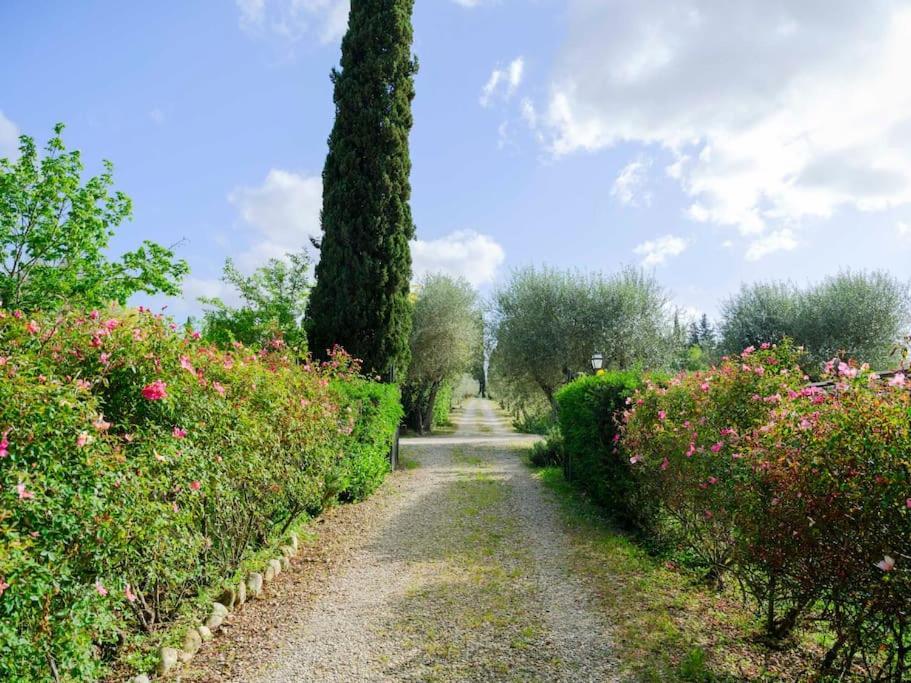 Villa Il Rossignolo Grassina Exterior photo