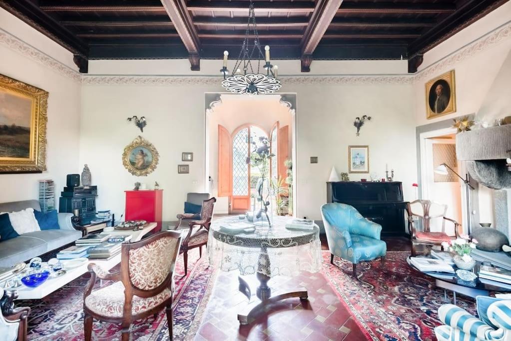 Villa Il Rossignolo Grassina Exterior photo